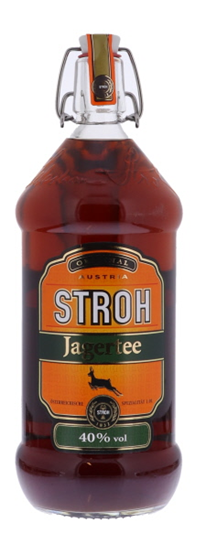 Image sur Stroh Jagertee 40° 1L