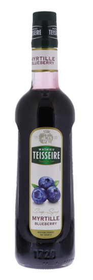 Image sur Mathieu Teisseire Myrtille  0.7L