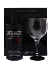 Image de Brockmans Intensly Smooth Premium Gin + Verre 40° 0.7L