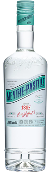 Image sur Giffard Liqueur Menthe Pastille 24° 0.7L