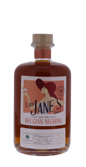 Image sur Lady Jane's Choice - Belgian Negroni RTD 18° 0.7L