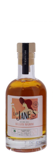 Image sur Lady Jane's Choice - Belgian Negroni RTD 18° 0.2L
