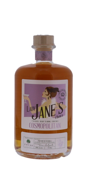Image sur Lady Jane's Choice - Cosmopolitan RTD 18° 0.7L