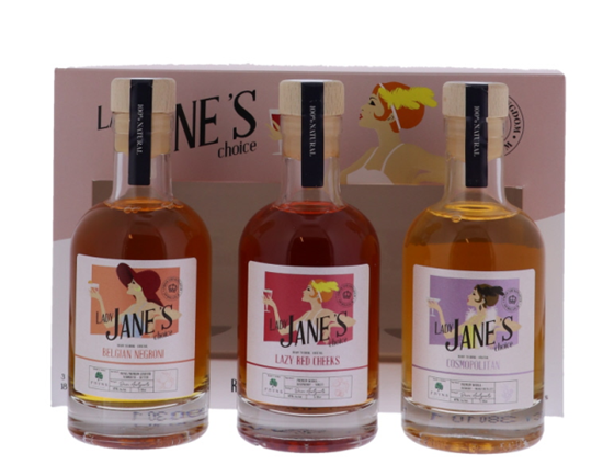 Image sur Lady Jane's Choice - Tripack RTD 18° 0.6L