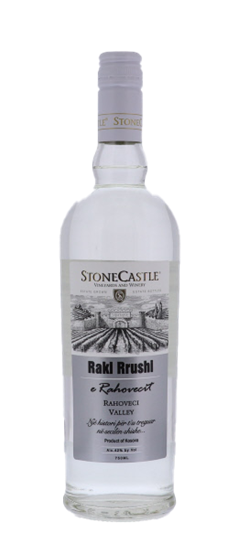 Image sur Raki Rrushi Grappa Stonecastle 42° 0.75L