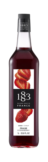 Image sur Routin 1883 Sirop de Fraise  1L