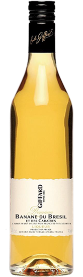 Image sur Giffard Liqueur Banane du Brésil 25° 0.7L
