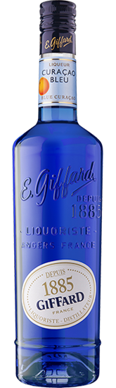 Image sur Giffard Liqueur Curaçao Bleu 25° 0.7L