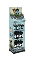 Image de Display 36 Hendrick's Gin 70 cl Mix (18 Hendrick's Gin, 18 Neptunia) 42.4° 25.2L