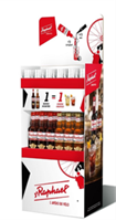 Image de Display 24 Saint Raphael Quina (12 Ambre, 12 Rouge) + 24 Verres Gratuits 18° 18L