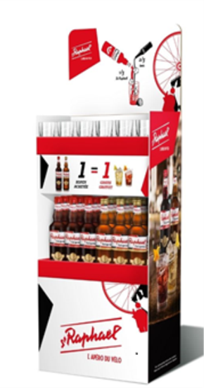 Image sur Display 24 Saint Raphael Quina (12 Ambre, 12 Rouge) + 24 Verres Gratuits 18° 18L