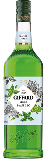 Image sur Giffard Sirop de Basilic  1L