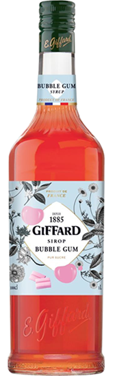 Image sur Giffard Sirop de Bubble Gum  1L