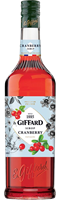 Image de Giffard Sirop de Canneberge (Cranberry)  1L