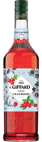 Image sur Giffard Sirop de Canneberge (Cranberry)  1L