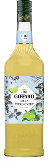 Image sur Giffard Sirop de Citron Vert  1L