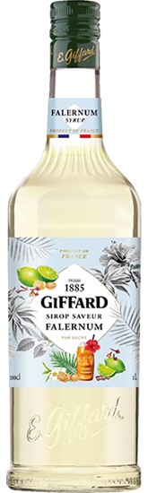Image sur Giffard Sirop de Falernum (Amande, Giroffle et Citron Vert)  1L