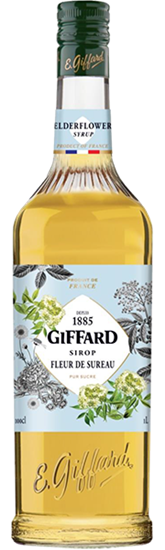 Image sur Giffard Sirop de Fleur de Sureau  1L
