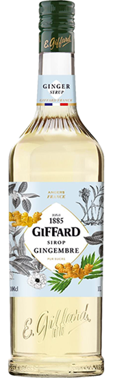 Image sur Giffard Sirop de Gingembre  1L