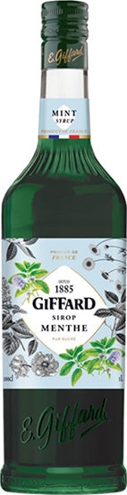 Image sur Giffard Sirop de Menthe Verte  1L