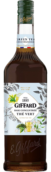 Image sur Giffard Sirop de Thé Vert Concentré  1L