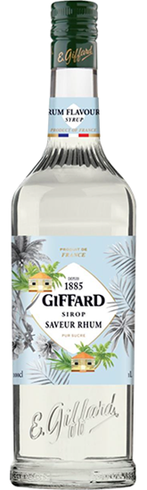 Image sur Giffard Sirop Saveur Rhum  1L