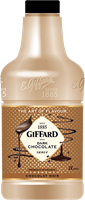 Image de Giffard Topping Chocolat Noir  2L