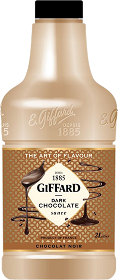 Image sur Giffard Topping Chocolat Noir  2L