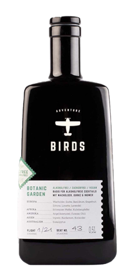 Image sur Birds Botanic Garden  0.5L