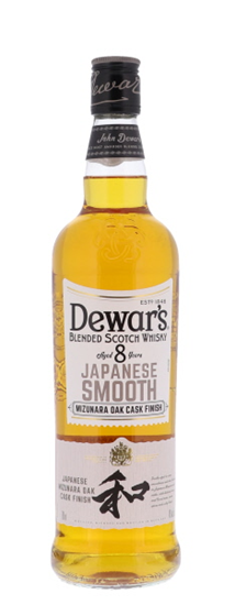 Image sur Dewar's 8 Years Japanese Smooth 40° 0.7L
