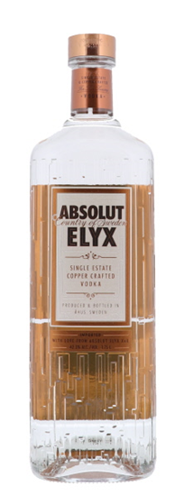Image sur Absolut Elyx 42.3° 1.75L