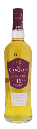 Image sur Glen Grant 15 Years 50° 0.7L