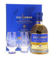 Image de Kilchoman Machir Bay + 2 Verres 46° 0.7L