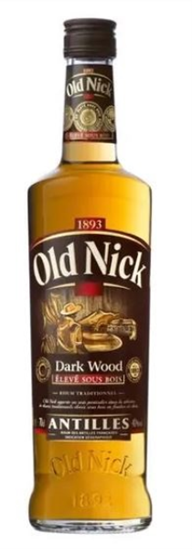 Image sur Old Nick DarkRum 37.5° 0.7L