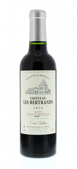 Image sur Château Les Bertrands Rouge 12.5° 0.375L