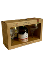 Image de Abbaye de Maredsous Invictus - Bio Gin + 2 Verres 40° 0.5L
