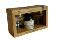 Image de Abbaye de Maredsous Valéo - Bio Gin + 2 Verres 40° 0.5L