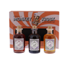 Image sur Monkey 47 The Monkey Kiosk (Dry gin,Sloe gin, Barrel Cut) 3 x 5 cl 41° 0.15L