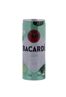 Image de Bacardi Mojito Can 5° 0.25L