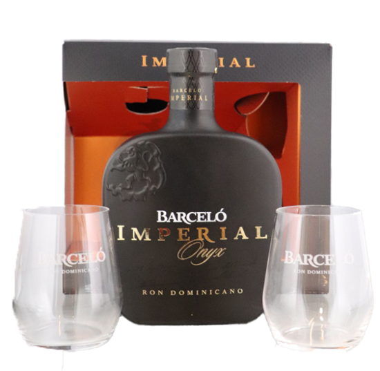 Image sur Barcelo Imperial Onyx + 2 Verres 38° 0.7L