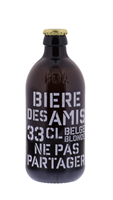 Image de Bière des Amis 5.8° 0.33L