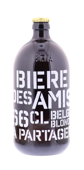 Image sur Bière des Amis 5.8° 0.66L