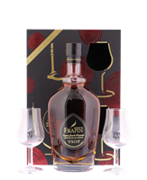 Image de Frapin VSOP + 2 Verres 40° 0.7L