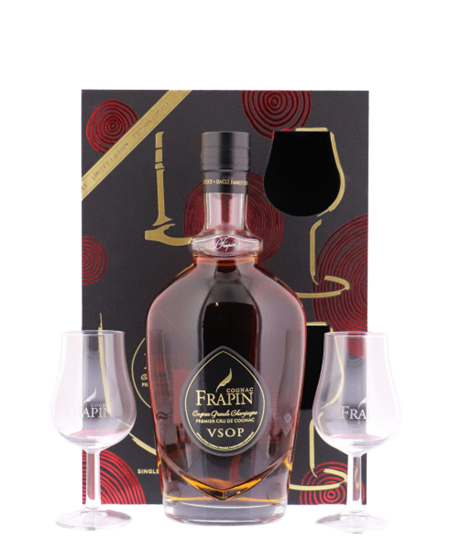 Image sur Frapin VSOP + 2 Verres 40° 0.7L