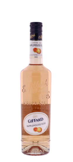 Image sur Giffard Crème de Pamplemousse Rose 16° 0.7L