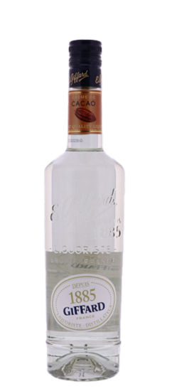 Image sur Giffard Crème de Cacao Blanc 25° 0.7L