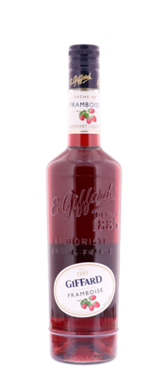 Image sur Giffard Crème de Framboise 16° 0.7L