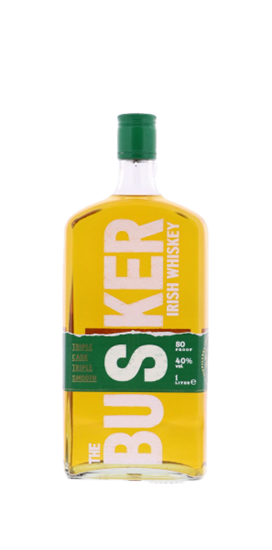 Image sur The Busker Triple Cask 40° 1L