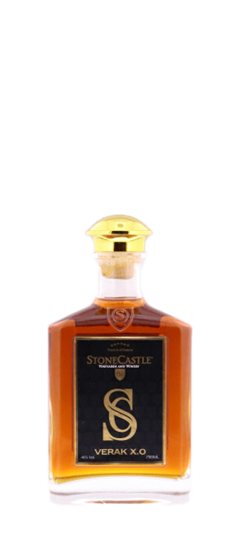Image sur Verak XO Brandy Stonecastle 40° 0.75L