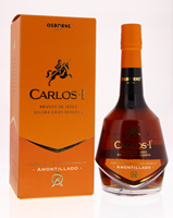 Image de Carlos Primero Amontillado 40.3° 0.7L